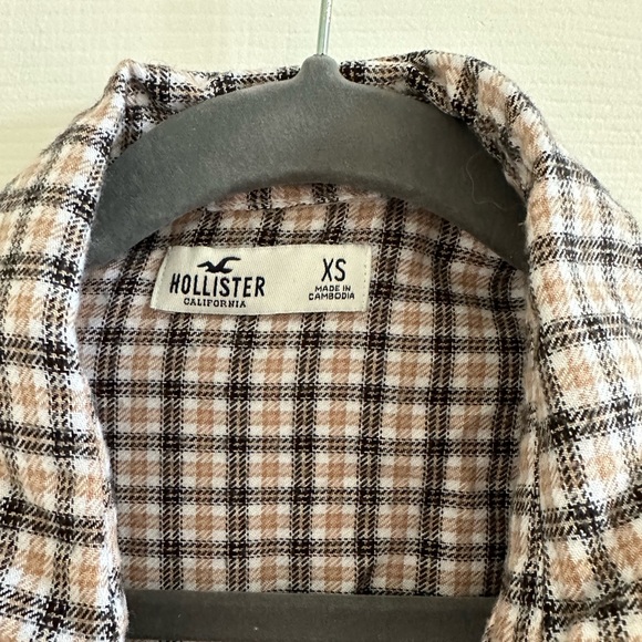 Flannel cropped - Picture 2 of 4